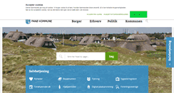 Desktop Screenshot of fanoe.dk